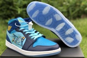 Jordan 1 Mid Fly Blue